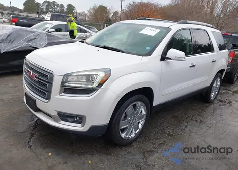 2017 GMC Acadia Limited from USA, damaged, VIN 1GKKVSKDXHJ276377